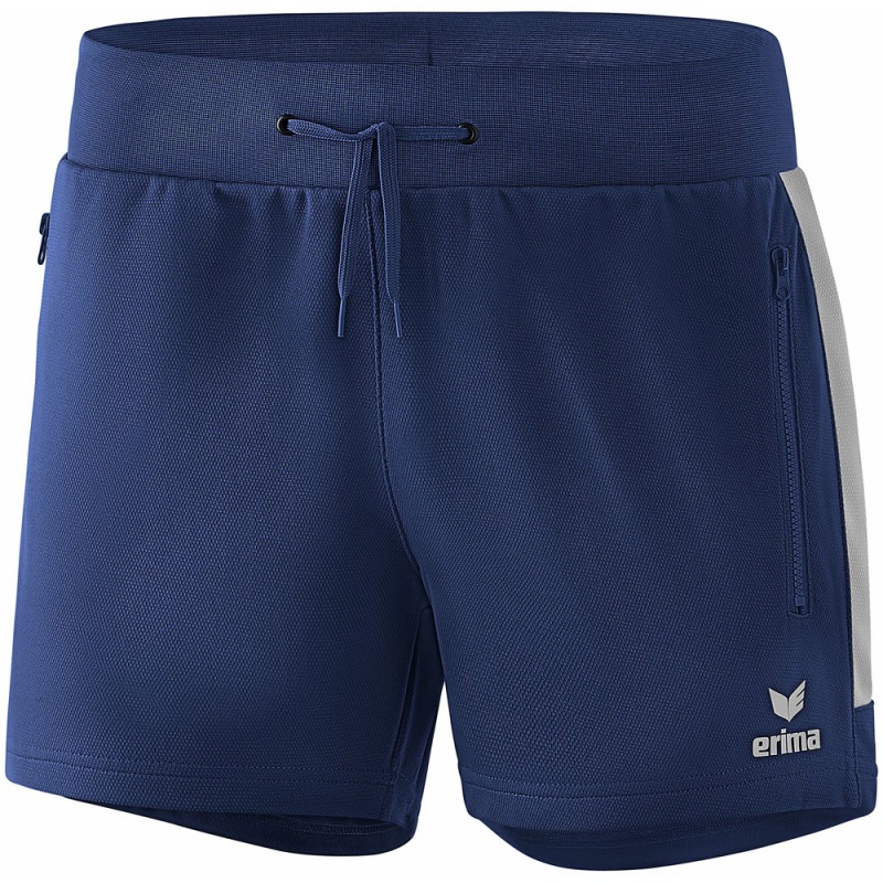 Erima Damen Training Shorts Squad blau-grau