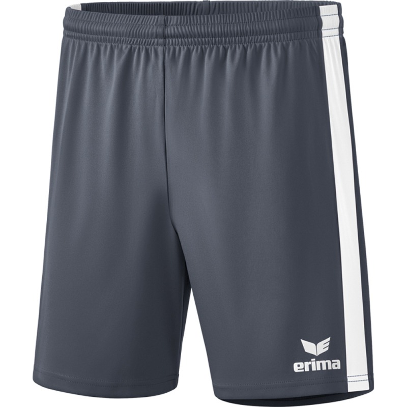 Erima Herren Shorts Retro Star grau-weiß