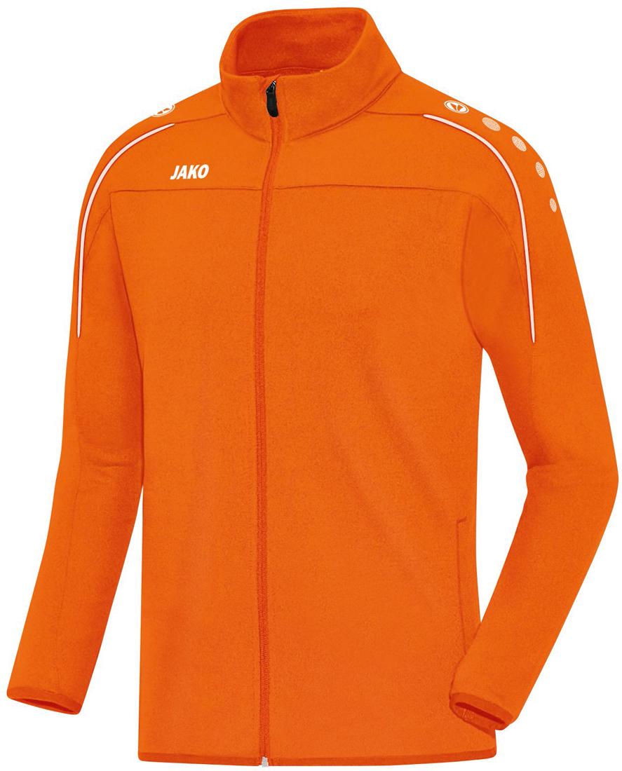 Jako Classico Trainingsjacke neonorange