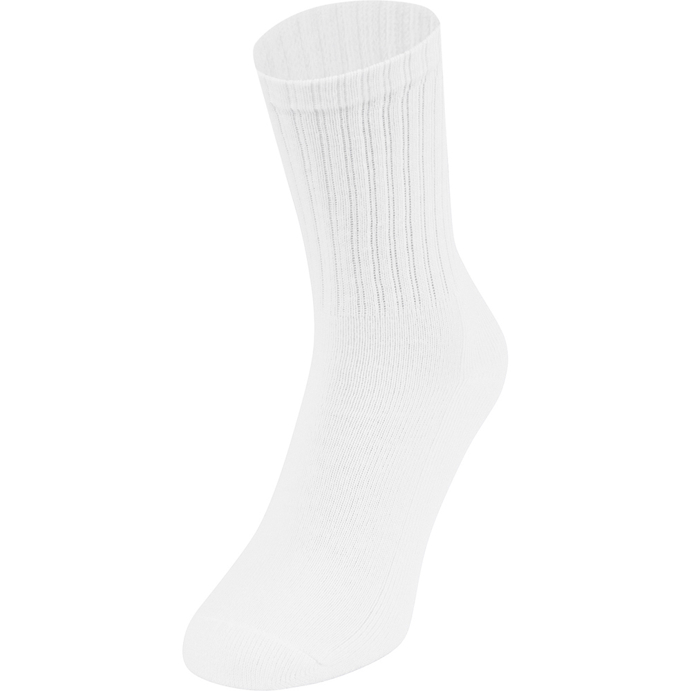 Jako Sportsocken lang 3er Pack weiß