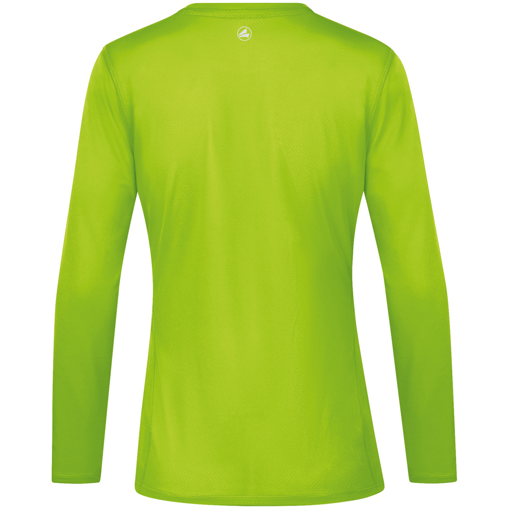 Jako Damen Longsleeve Run 2.0 grün