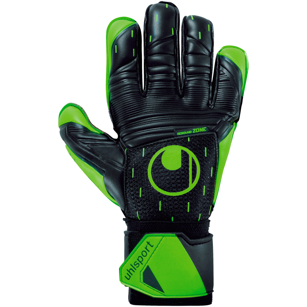 Uhlsport Torwarthandschuh Classic Soft Advanced schwarz/fluo grün/weiß