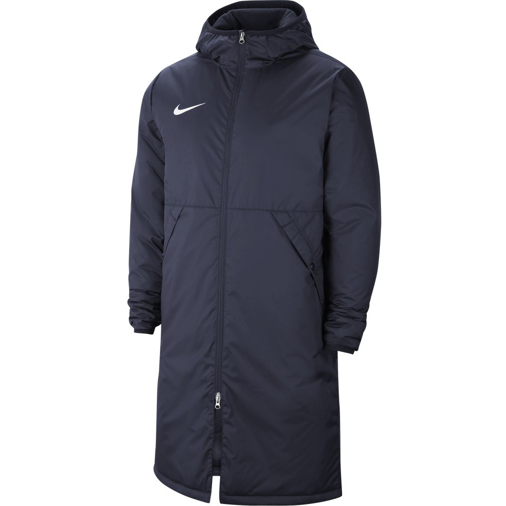 Nike Damen Winterjacke Park 20 blau-weiß