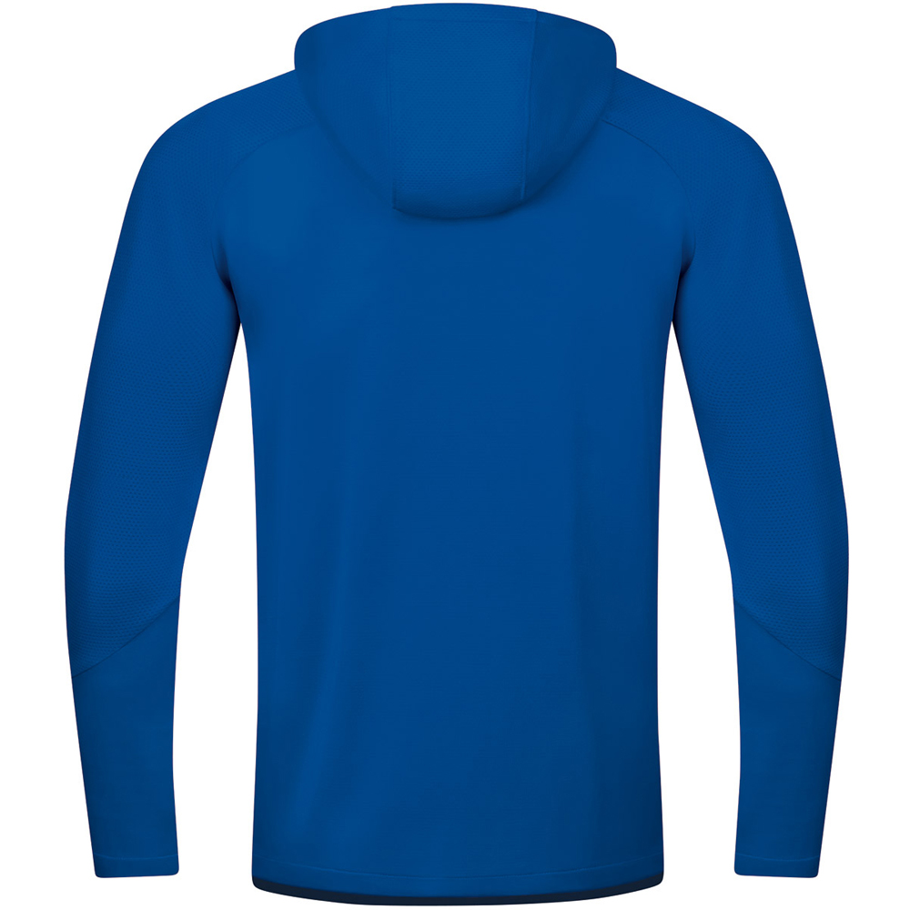 Jako Herren Trainingsjacke mit Kapuze Challenge blau