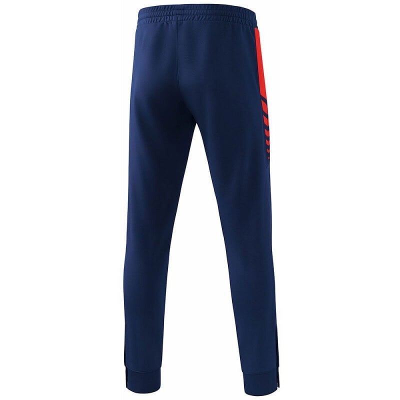 Erima Herren Trainingshose Six Wings blau-rot