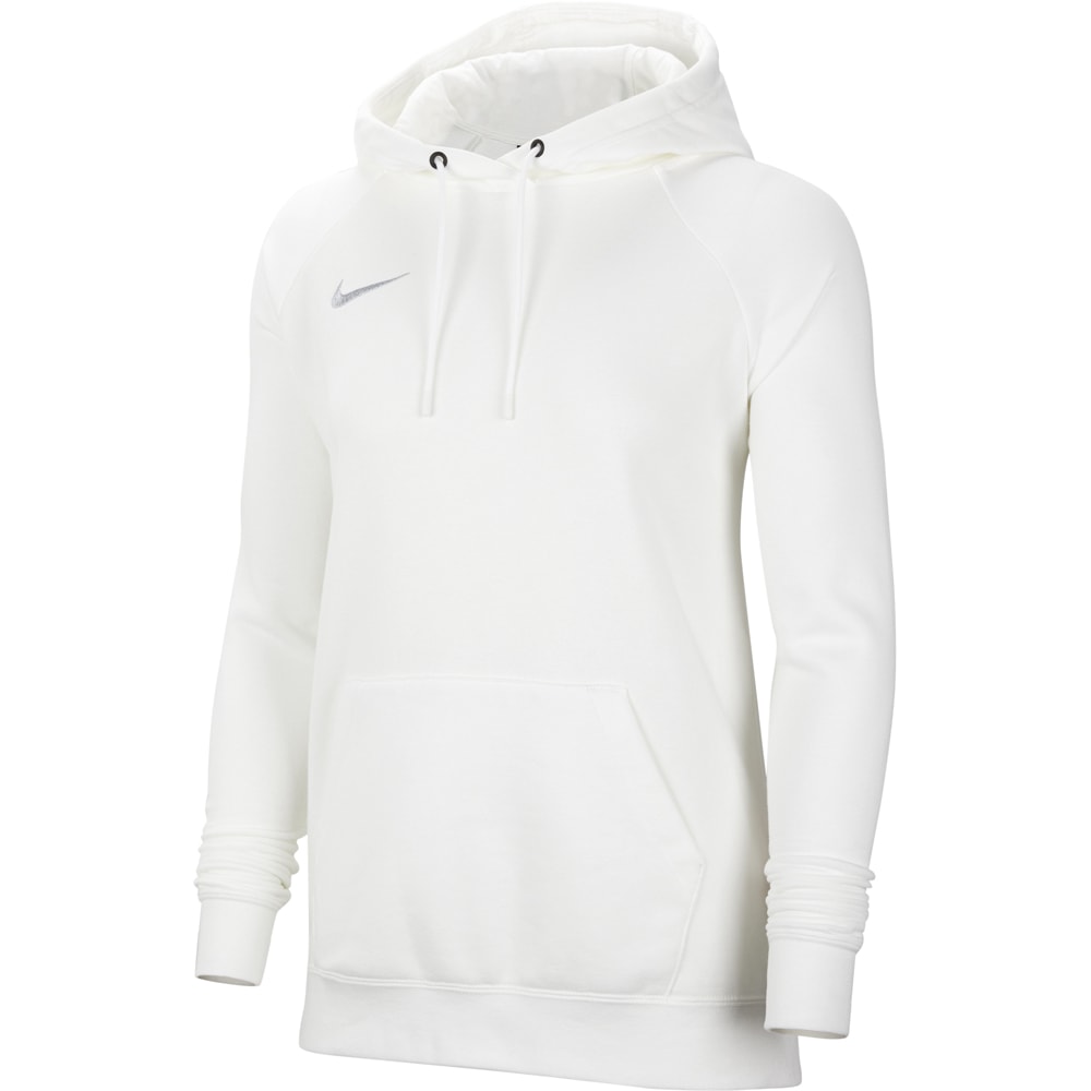 Nike Damen Fleece Hoodie Park 20 weiß